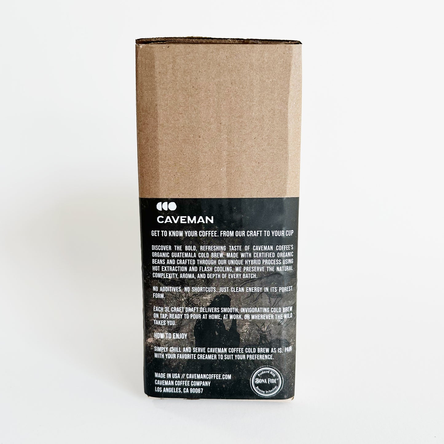 Organic Guatemala Cold Brew 3L 101 FL OZ