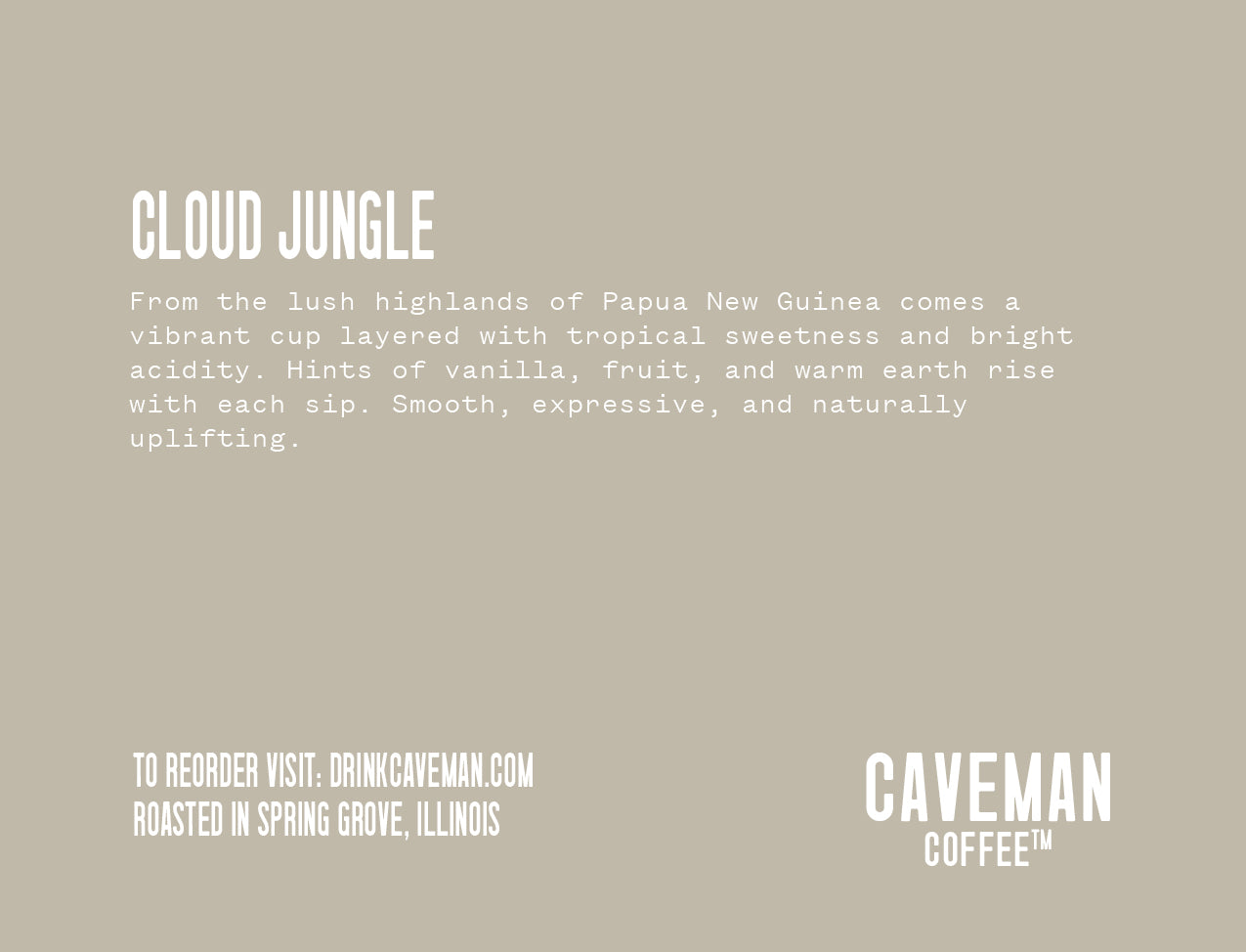 Cloud Jungle Medium Roast Coffee