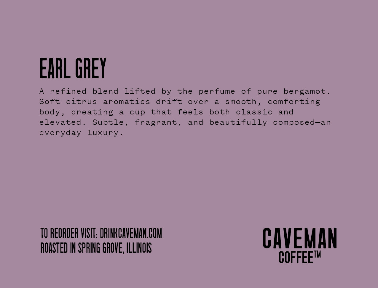 Earl Grey Tea