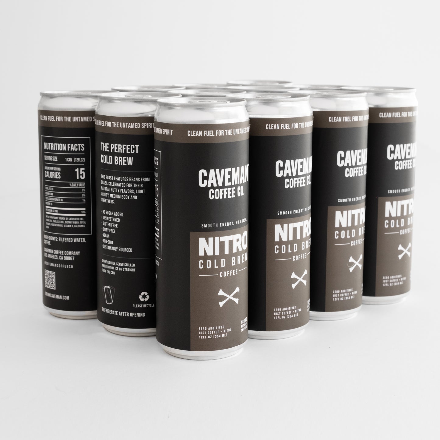 Nitro Cold Brew 12 oz. (12 pack)