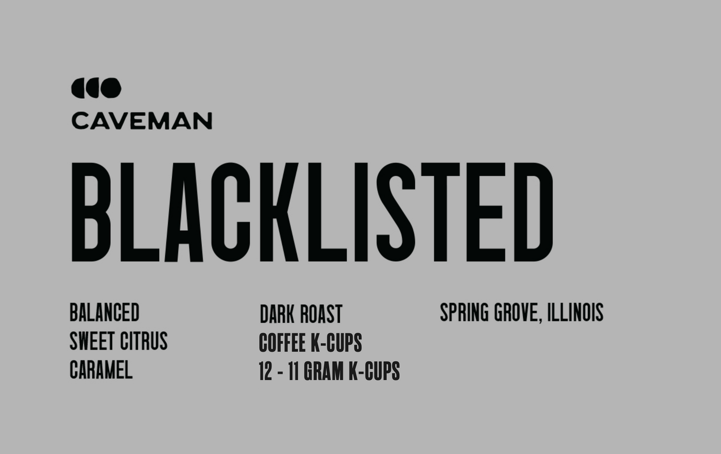 Blacklisted K-Cups