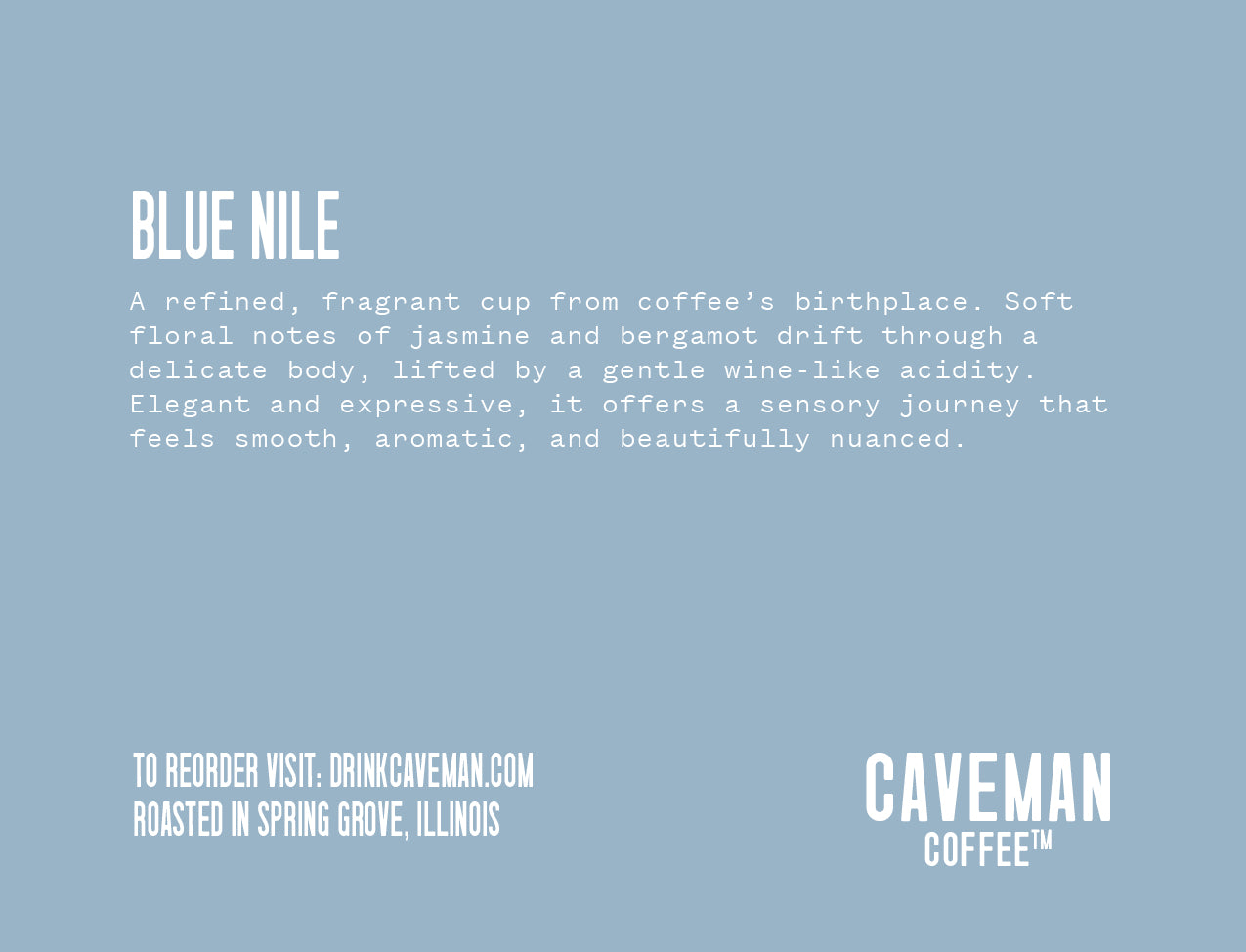 Blue Nile Breeze Light Roast Coffee