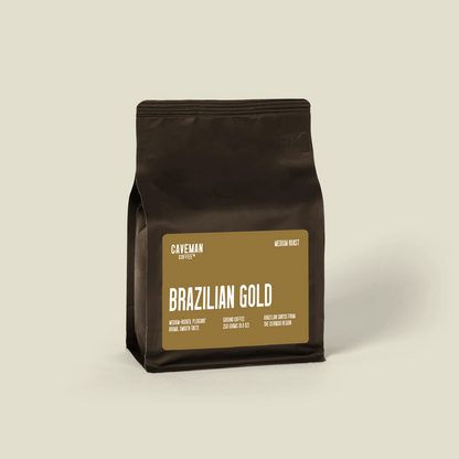 Brazilian Gold Medium Roast Coffee