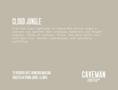 Cloud Jungle Medium Roast Coffee