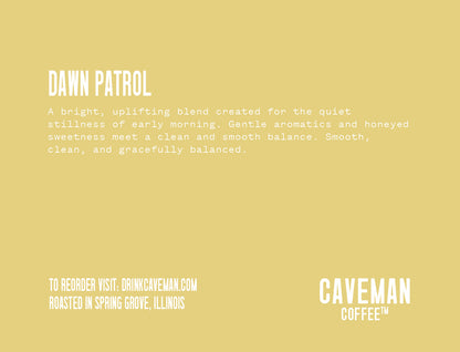 Dawn Patrol Light Roast Coffee