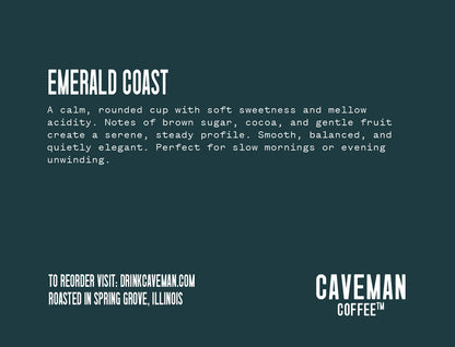 Emerald Coast  Medium Roast Coffee