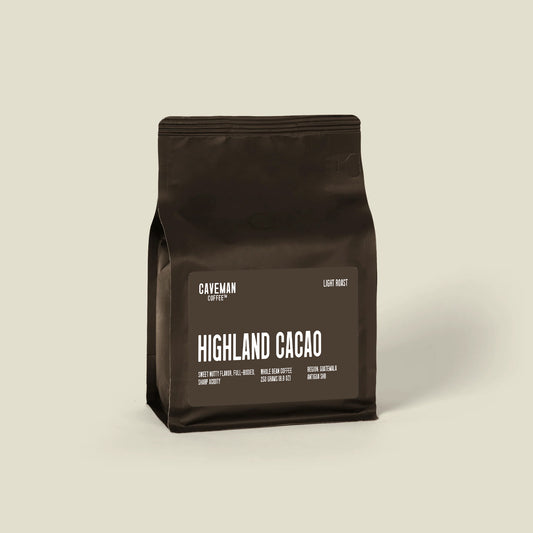 Highland Cacao Light Roast Coffee