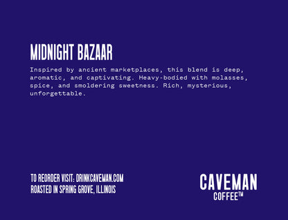 Midnight Bazaar Dark Roast Coffee