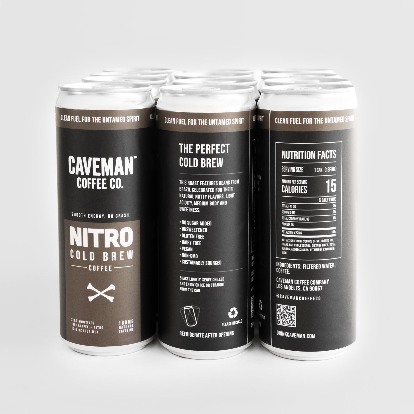 Nitro Cold Brew 12 oz. (12 pack)