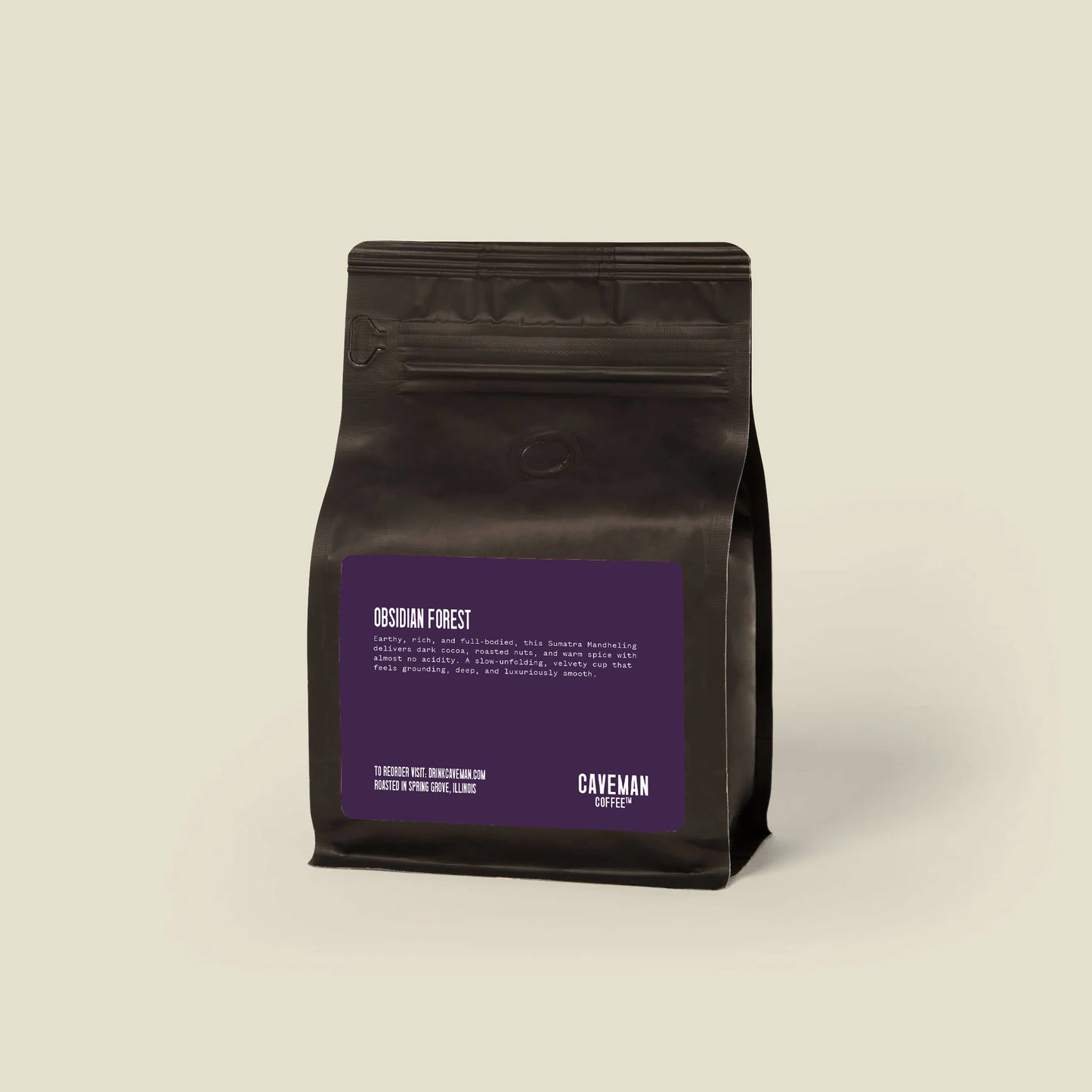 Obsidian Forest Dark Roast Coffee