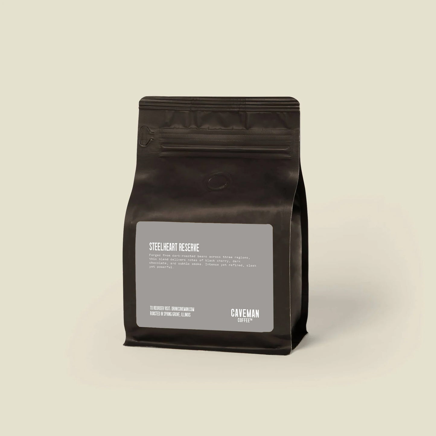 Steelheart Reserve Dark Roast Coffee