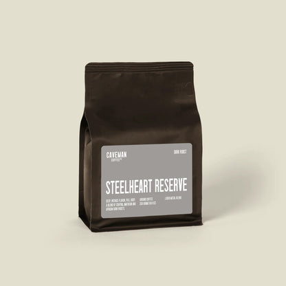 Steelheart Reserve Dark Roast Coffee