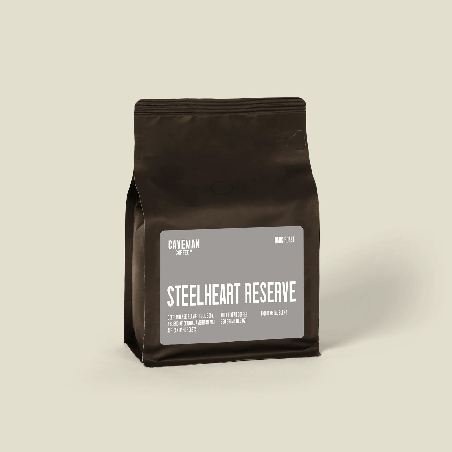 Steelheart Reserve Dark Roast Coffee