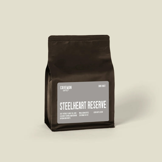 Steelheart Reserve Dark Roast Coffee